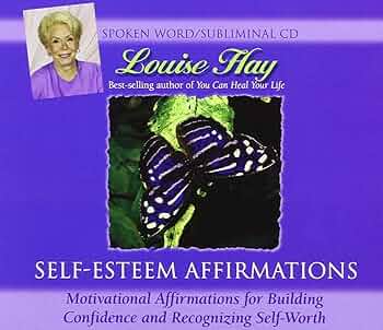 Self-Esteem Affirmations - Louise L. Hay (Audiobook - CD)
