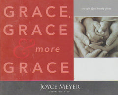 Grace Grace & More Grace - Joyce Meyer (Audiobook - CD)