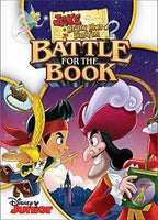 Jake and The Never Land Pirates: Battle For The Book (DVD)