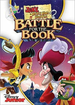 Jake and The Never Land Pirates: Battle For The Book (DVD)