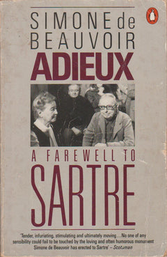 Adieux: A Farewell to Sartre - Simone de Beauvoir & Jean-Paul Sartre & Patrick O'Brian