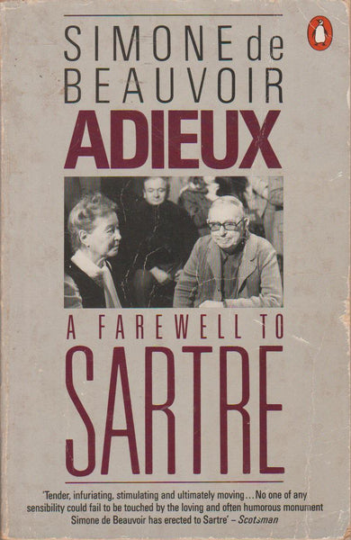 Adieux: A Farewell to Sartre - Simone de Beauvoir & Jean-Paul Sartre & Patrick O'Brian