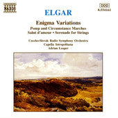 Elgar, Czecho-Slovak Radio Symphony Orchestra, Capella Istropolitana, Leaper - Enigma Variations / Pomp and Circumstance Marches / Salut d'amour