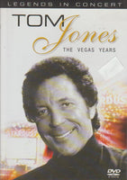 Tom Jones - The Vegas Years (DVD)