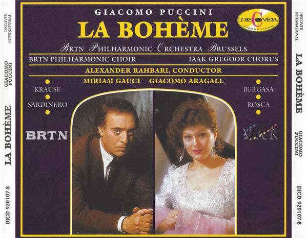 Puccini, Giacomo - La Boheme - BRTN Philharmonic Orchestra Brussels