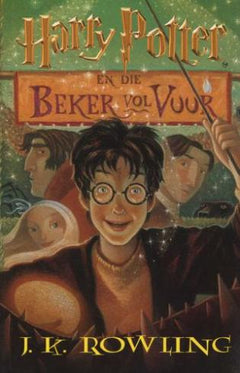 Harry Potter en die beker vol vuur - J. K. Rowling