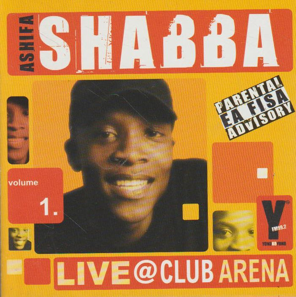 Ashifa Shabba - Live @ Club Arena