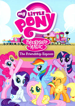 My Little Pony: The Friendship Express (DVD)