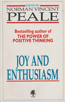 Joy and Enthusiasm - Norman Vincent Peale