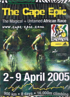 The Cape Epic: April 2005 (DVD)