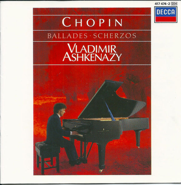 Chopin, Vladimir Ashkenazy - Ballades, Scherzos