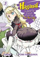 Haganai: I Don't Have Many Friends Vol. 3 - Yomi Hirasaka