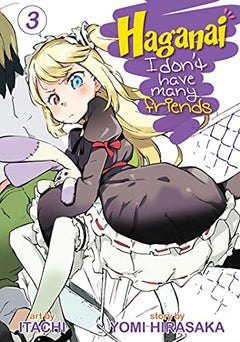 Haganai: I Don't Have Many Friends Vol. 3 - Yomi Hirasaka