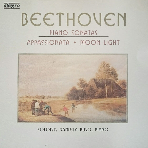 Ludwig van Beethoven - Piano Sonatas - Appassionata - Moon Light