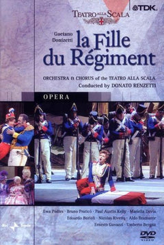 Teatro Alla Scala - La Fille Du Regiment (DVD)