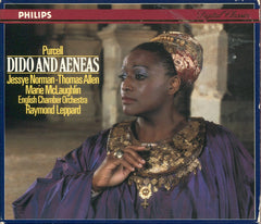 Purcell, Jessye Norman, Thomas Allen, Marie McLaughlin, English Chamber Orchestra, Raymond Leppard - Dido And Aeneas