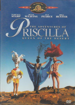 The Adventures Of Pricilla Queen Of The Desert (DVD)