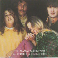 The Mamas & The Papas - 16 of Their Greatest Hits