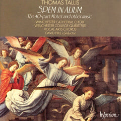 Thomas Tallis, Winchester Cathedral Choir, Winchester College Quiristers, Vocal Arts Chorus, David Hill - Spem In Alium