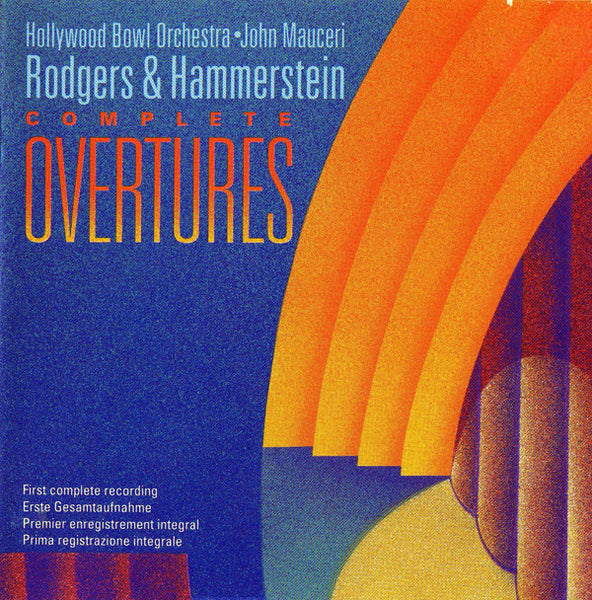 Hollywood Bowl Orchestra, John Mauceri - Rodgers & Hammerstein - Complete Overtures