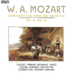 W. A. Mozart - Concertos For Piano And Orchestra No. 11, No. 14