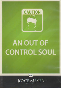 An Out Of Control Soul - Joyce Meyer (DVD)