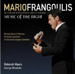Mario Frangoulis - Music of the Night (CD + DVD)