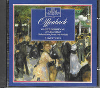 Offenbach - Gaite Parisienne, Five Overtures