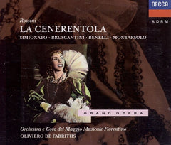 Rossini - Simionato, Bruscantini, Benelli, Montarsolo, Orchestra E Coro Del Maggio Musicale Fiorentino, Oliviero De Fabritiis - La Cenerentola