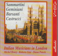 Various Composers - Italian Musicians in London