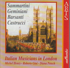 Various Composers - Italian Musicians in London