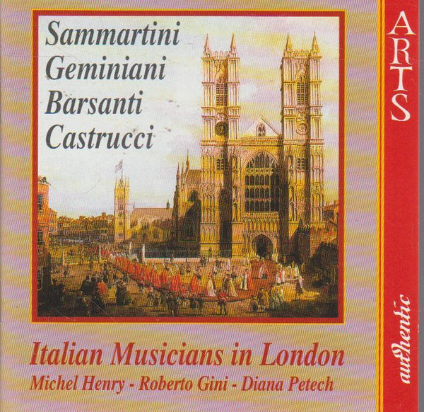 Various Composers - Italian Musicians in London