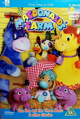 Macdonalds Farm - Baa Baa And The Three Bears &... (DVD)