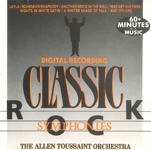 The Allen Toussaint Orchestra - Classic Rock Symphonies