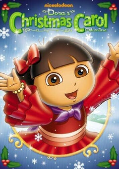 Dora The Explorer's Christmas Carol (DVD)