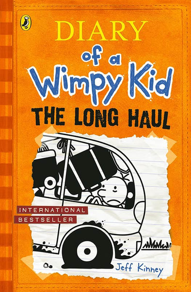 Diary of a Wimpy Kid: The Long Haul (Hard cover) - Jeff Kinney
