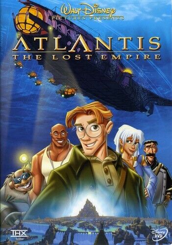Atlantis The Lost Empire (DVD)