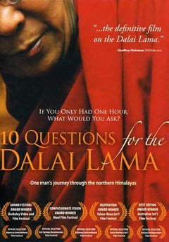 10 Questions For The Dalai Lama (DVD)