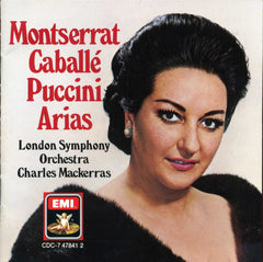 Montserrat Caballe, London Symphony Orchestra, Charles Mackerras - Puccini Arias