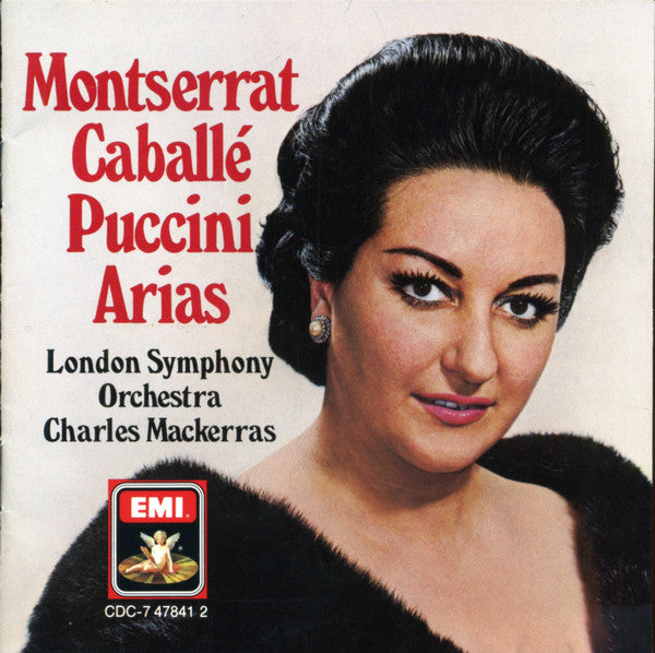 Montserrat Caballe, London Symphony Orchestra, Charles Mackerras - Puccini Arias