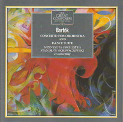 Bartok, Minnesota Orchestra (Stanislaw Skrowaczewski, conducting) - Concerto for Orchestra and Dance Suite