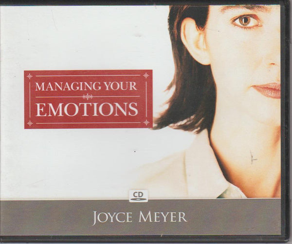 Managing Your Emotions - Joyce Meyer (Audiobook - CD)