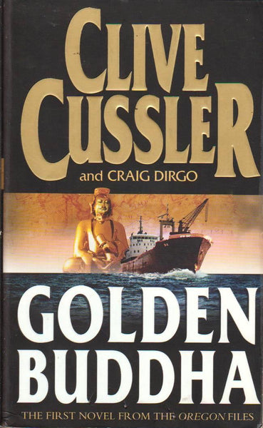 Golden Buddha Clive Cussler