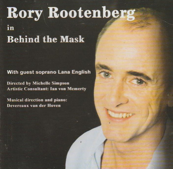 Rory Rootenberg - Behind the Mask