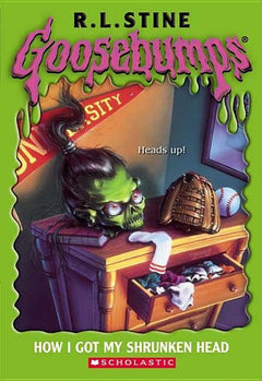 How I Got My Shrunken Head - R. L. Stine