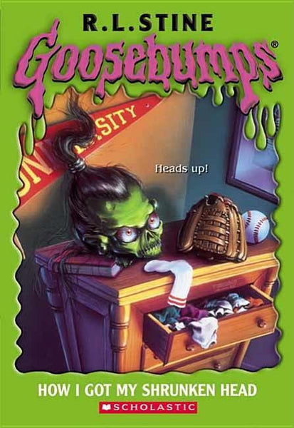 How I Got My Shrunken Head - R. L. Stine