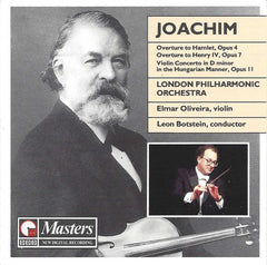 Joachim, London Philharmonic Orchestra, E Oliveira, L Botstein - Overture To Hamlet, Opus 4 / Overture To Henry IV, Opus 7 / Violin Concerto