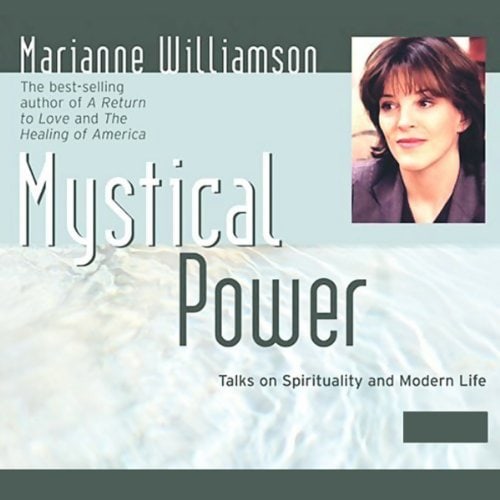 Mystical Power - Marianne Williamson (Audiobook - CD)