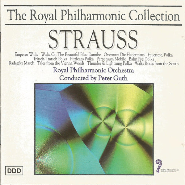 Royal Philharmonic Orchestra, Peter Guth - The Royal Philharmonic Collection - Strauss