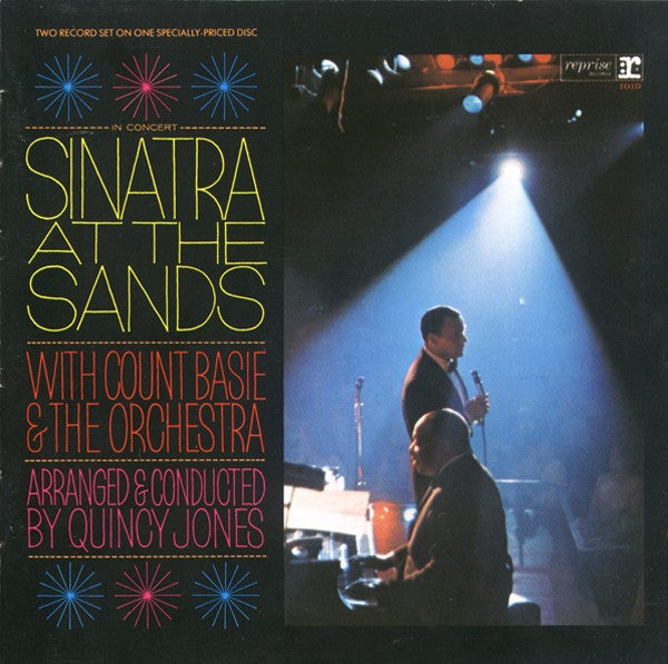 Frank Sinatra With Count Basie & The Orchestra Arranged & Conducted By Quincy Jones - In Concert: Sinatra At The Sands